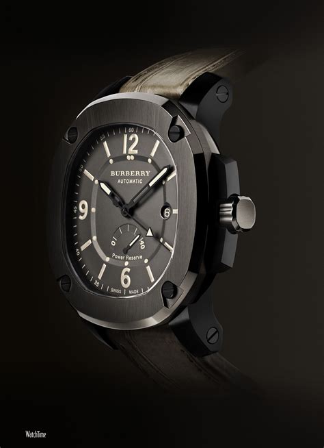 burberry automatic watch movement|Burberry watches outlet online.